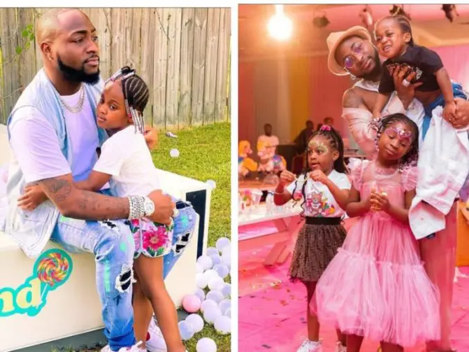 My Daughters Have Been Asking Why Their Mothers Are Different - Davido Reveals
