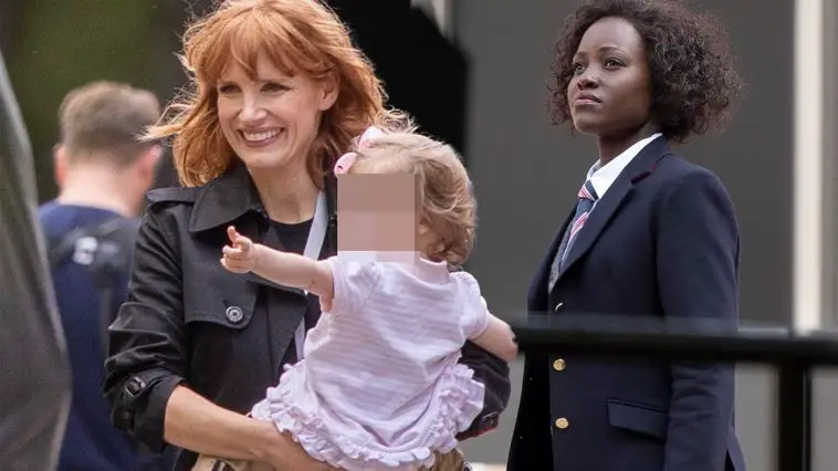 Jessica Chastain Children