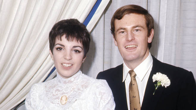 Liza Minnelli and Peter Allen on their wedding day in 1967