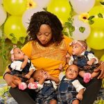 Woman Gives Birth To Quadruplets After 12 Years Of Waiting (See Photos)