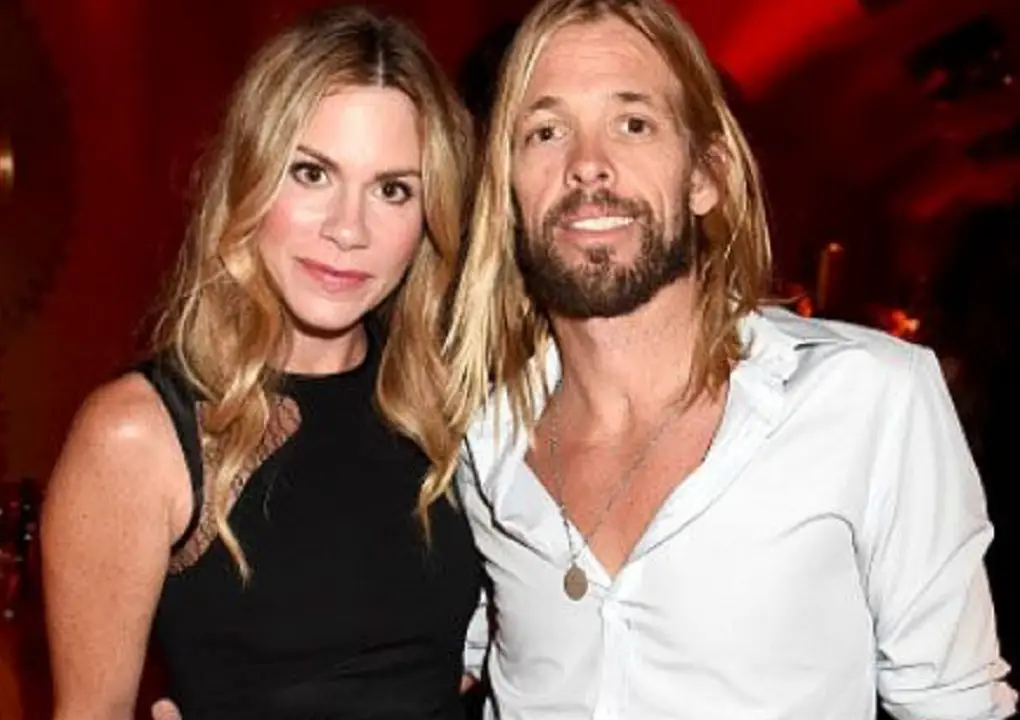 Taylor Hawkins wife