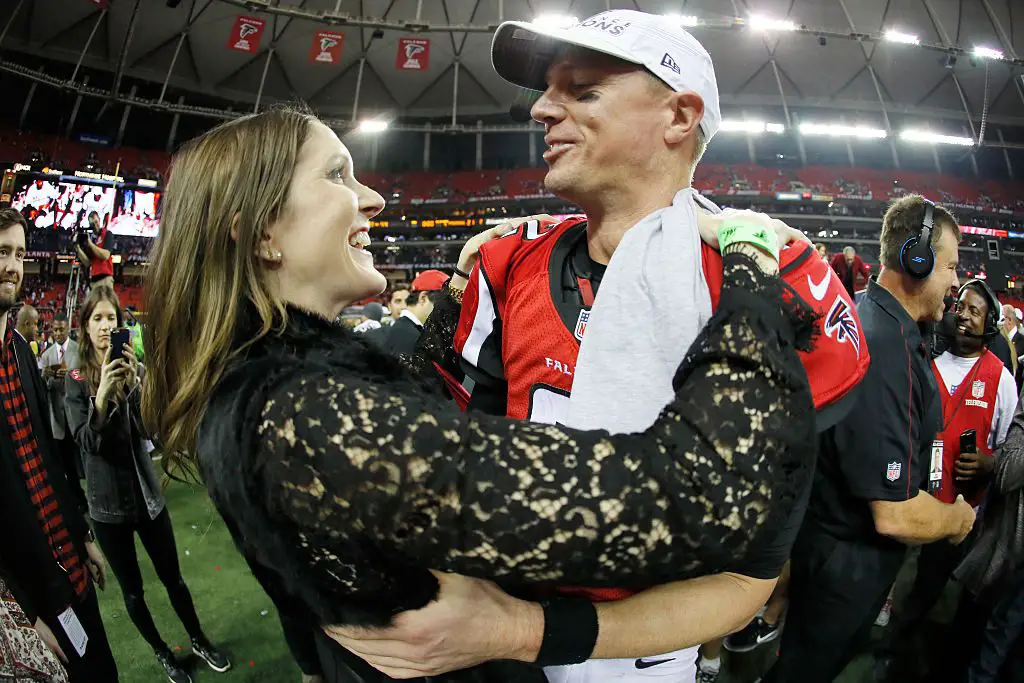 Who is Matt Ryan’s Wife, Sarah Marshall Ryan?