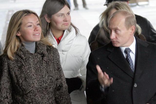 Who is Mariya Putina? The shocking facts about the daughter of Vladimir Putin 2 Mariya Putina