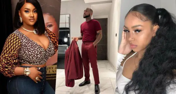 She forced him to engage her – Davido’s alleged girlfriend calls out Chioma in lengthy rant