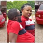You stayed when I had only motorcycle – Man buys his wife a brand new car