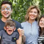 Volodymyr Zelenskyy children