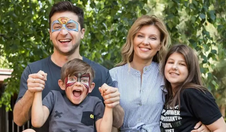 Volodymyr Zelenskyy children