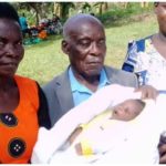 Mzee Yosia Mwesigye; Man Finally Becomes Father, Welcomes 1st Child at Age 83