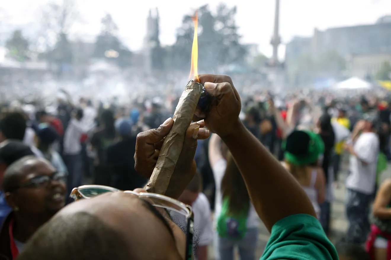 What is Happy 420? What you need to know about the 4/20 Day Marijuana Holiday as Twitter users share memes about it on the platform 2 Marc Piscotty/Getty Images