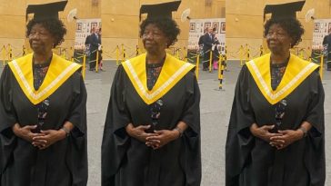 Reactions As 80-Year-Old Grandmother Bags Master of Business Degree 7 Reactions As 80-Year-Old Grandmother Bags Master of Business Degree