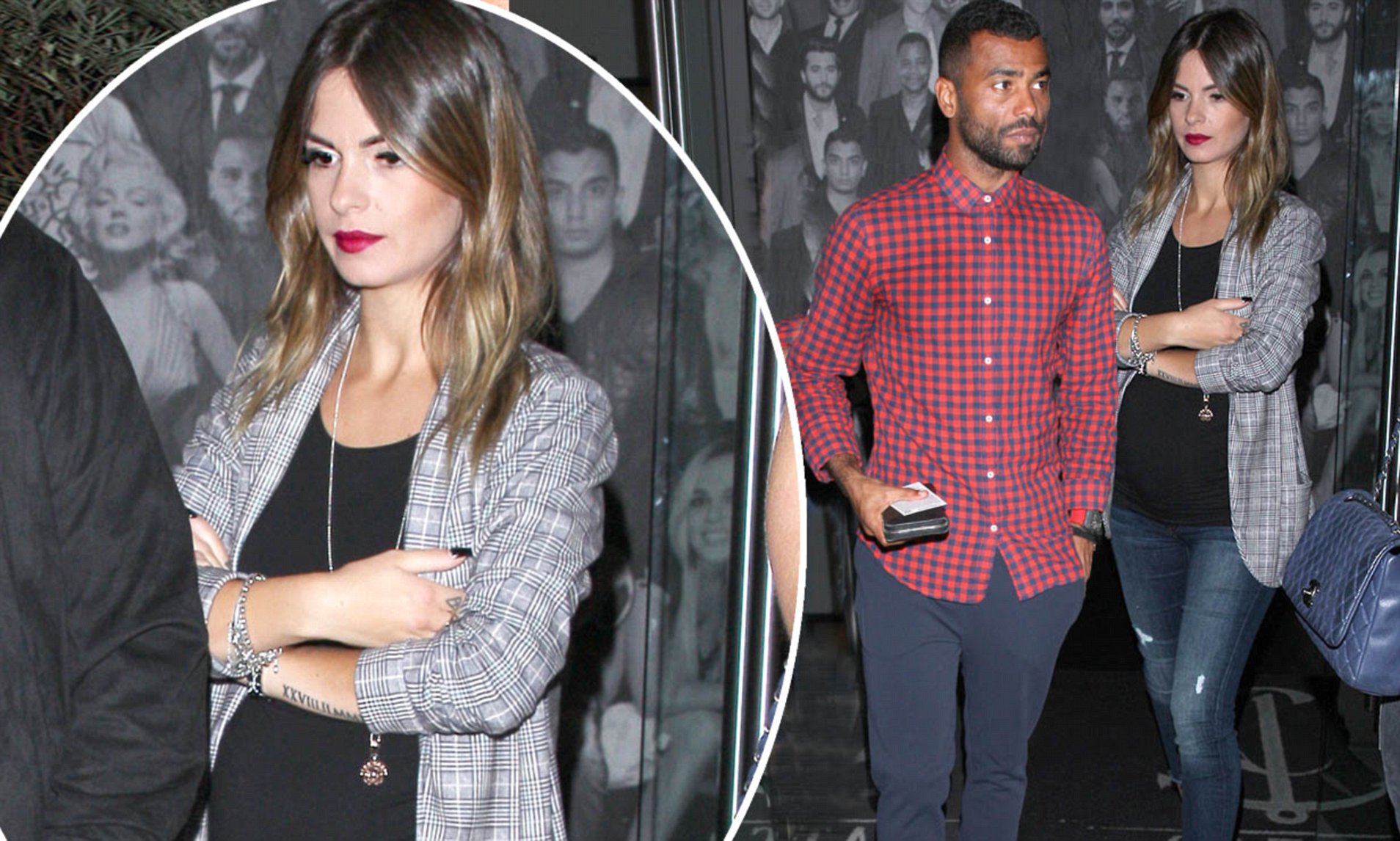 Who is Sharon Canu, Ashley Cole’s fiancee? 2 Sharon Canu