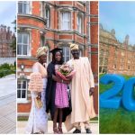 Joy as Lady who Almost Committed Suicide in UK School Graduates