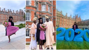 Joy as Lady who Almost Committed Suicide in UK School Graduates in Flying Colour, Lands Big Job 8 Joy as Lady who Almost Committed Suicide in UK School Graduates