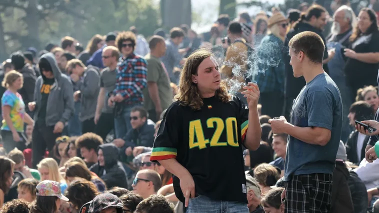 Happy 420- Justin Sullivan/Getty Images