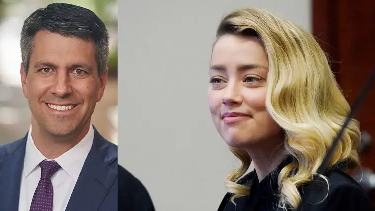 Amber Heard Lawyer, J Benjamin Rottenborn