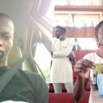 Man cries out as lady takes his picture to church after promising her marriage