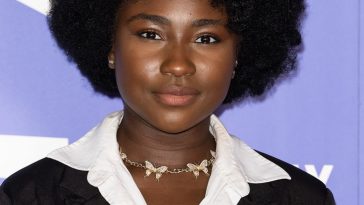 Lauryn Ajufo attends the BIFA nominations