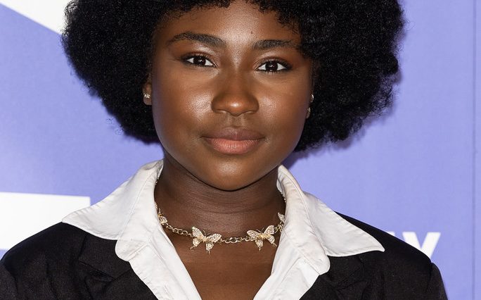 Lauryn Ajufo attends the BIFA nominations