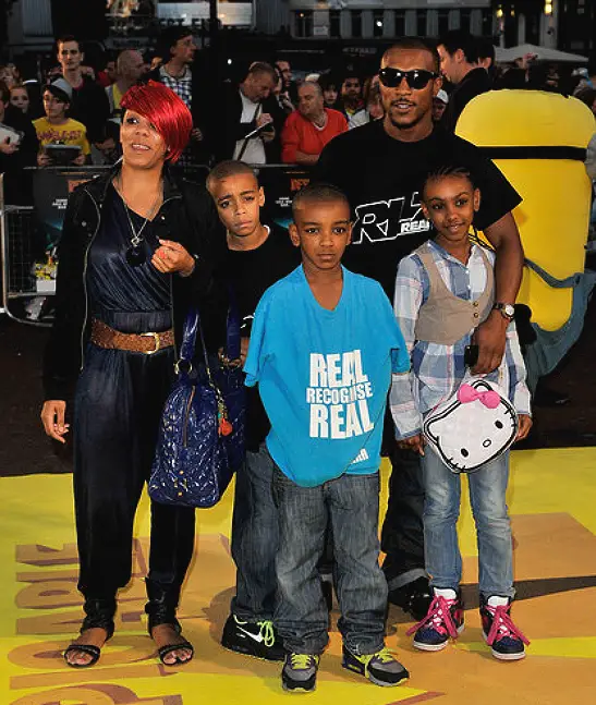 Ashley Walters Kids: How Many Kids Does He Have? 2 Ashley Walters Kids