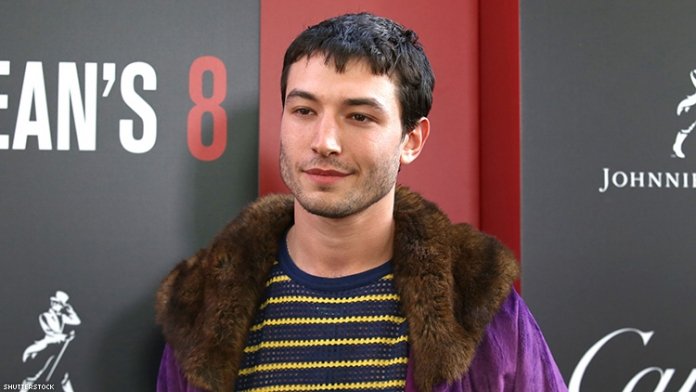 Ezra Miller Gay