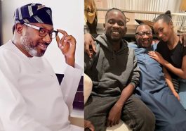 femi otedola welcomes mr eazi.x44944