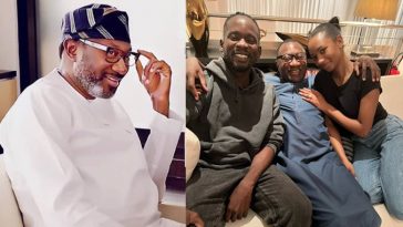 femi otedola welcomes mr eazi.x44944