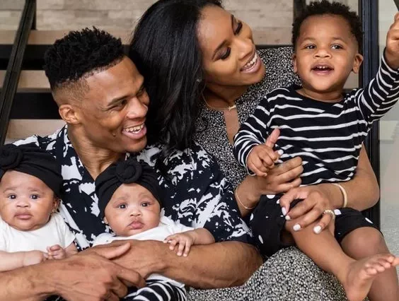 Russell Westbrook Kids