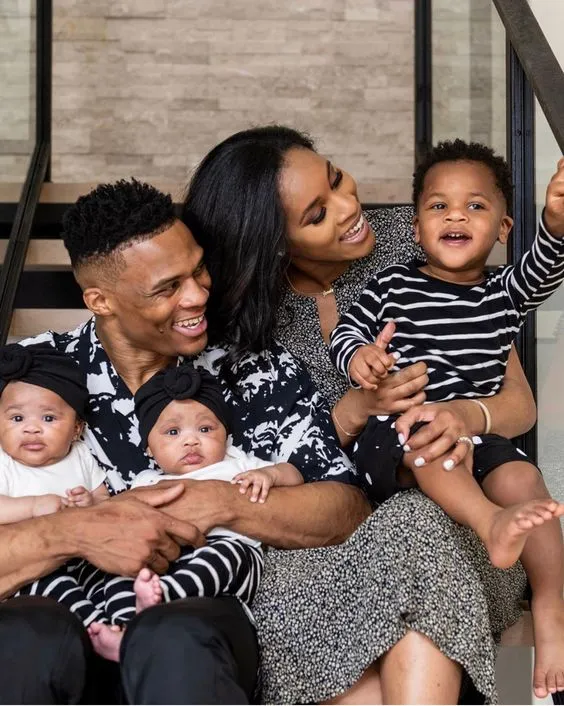 Russell Westbrook Kids