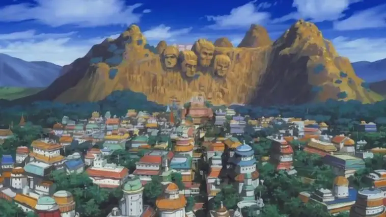 Hidden Leaf Village