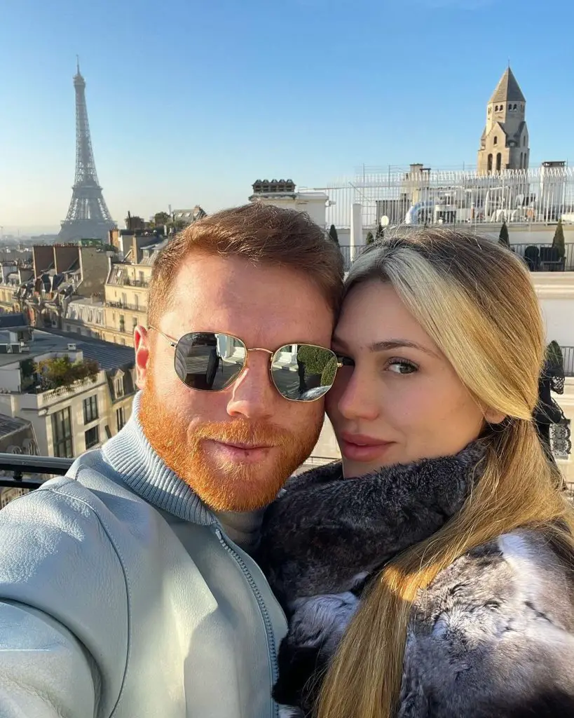 Fernanda Gomez: Age, bio, and all about Canelo Alvarez's wife 2 Fernanda Gomez: Age, bio, and all about Canelo Alvarez's wife