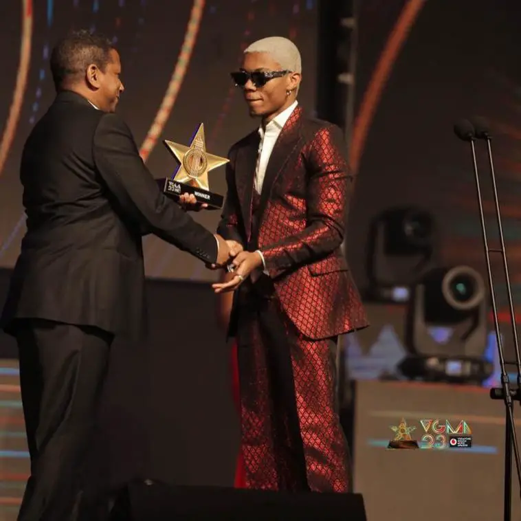 Kidi wins VGMA 23 artiste of the year award