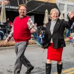 Chuck Edwards and his wife, Teresa Wilson Edwards