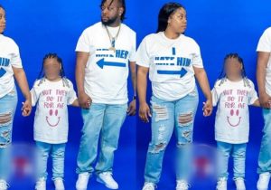 Co-parents stir massive reactions online with family photo