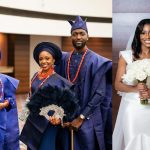 Beautiful Twin Sisters Wed on the Dame Day in Gorgeous Gowns