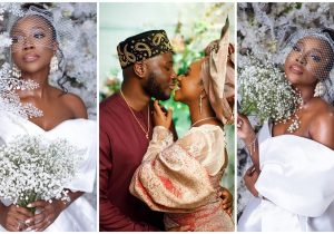 Ini Dima-Okojie Wedding: Actress Is officially Mrs Ene-Obong [ Photos ]