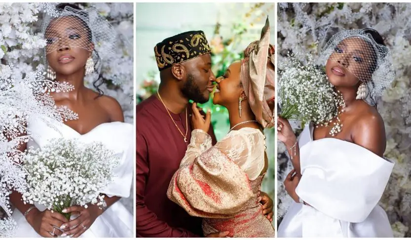 Ini Dima-Okojie Wedding: Actress Is officially Mrs Ene-Obong [ Photos ]