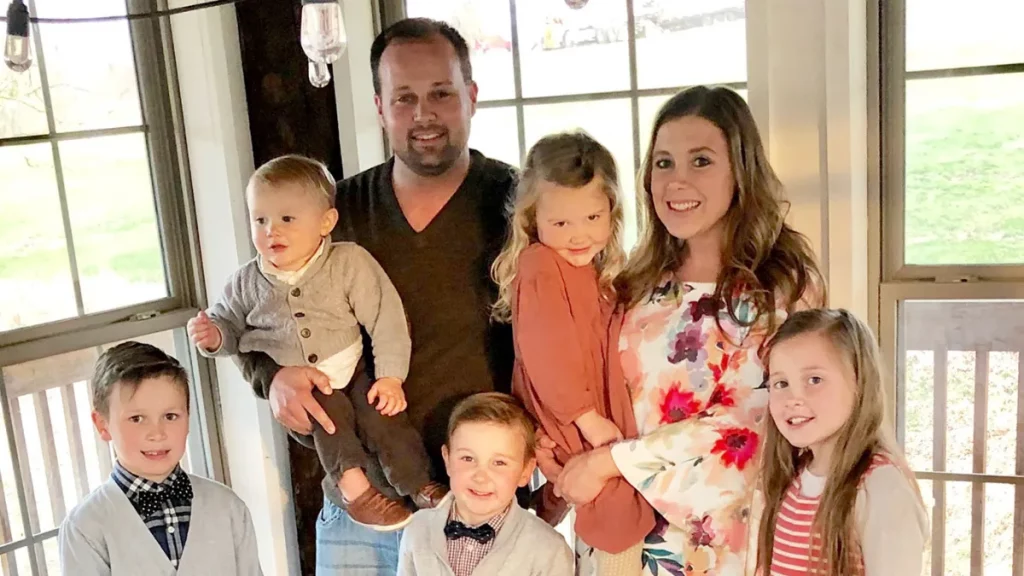 Josh Duggar Anna Duggar Pregnant Family