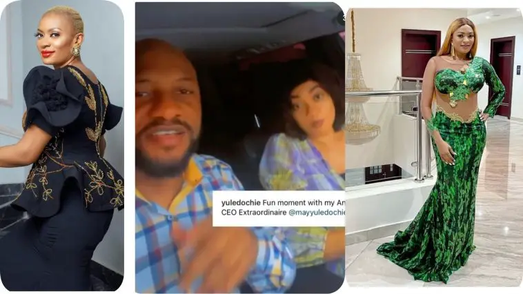 Yul Edochie’s Wife Reacts To The ‘Old Video’ He Posted On His Instagram Page Hours Ago, Shares Her Opinion On Polygamy