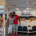 Man buys 2022 BMW for his mum to celebrate her while alive