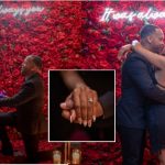 Man proposes to childhood girlfriend after reuniting 20 years later