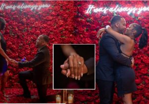 Man proposes to childhood girlfriend after reuniting 20 years later