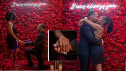 Man proposes to childhood girlfriend after reuniting 20 years later