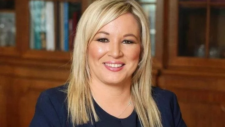 Michelle O'Neill husband