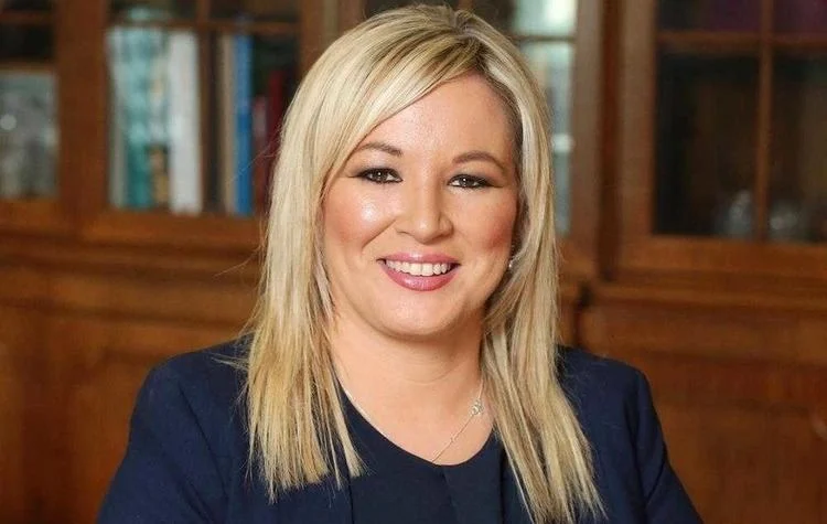 Michelle O'Neill husband