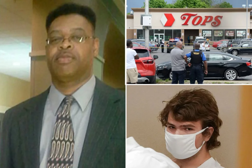 Who Is Aaron Salter Jr? The Hero Ex-Cop Who Was Killed While Trying to Stop Supermarket Gunman 2 newspress collage 22274973 1652586751127