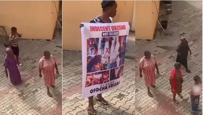 Married women protest against single ladies snatching their husbands in Imo (Video)