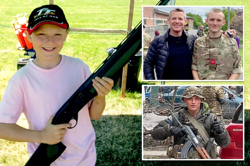 Jordan Gatley Age: How old was the young British ex-soldier ‘killed fighting against Russia in eastern Ukraine’ 2 Jordan Gatley Age