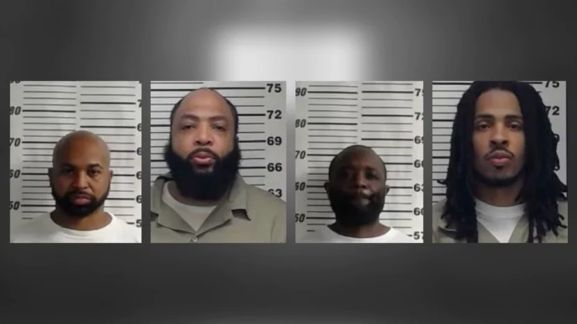 4 inmates