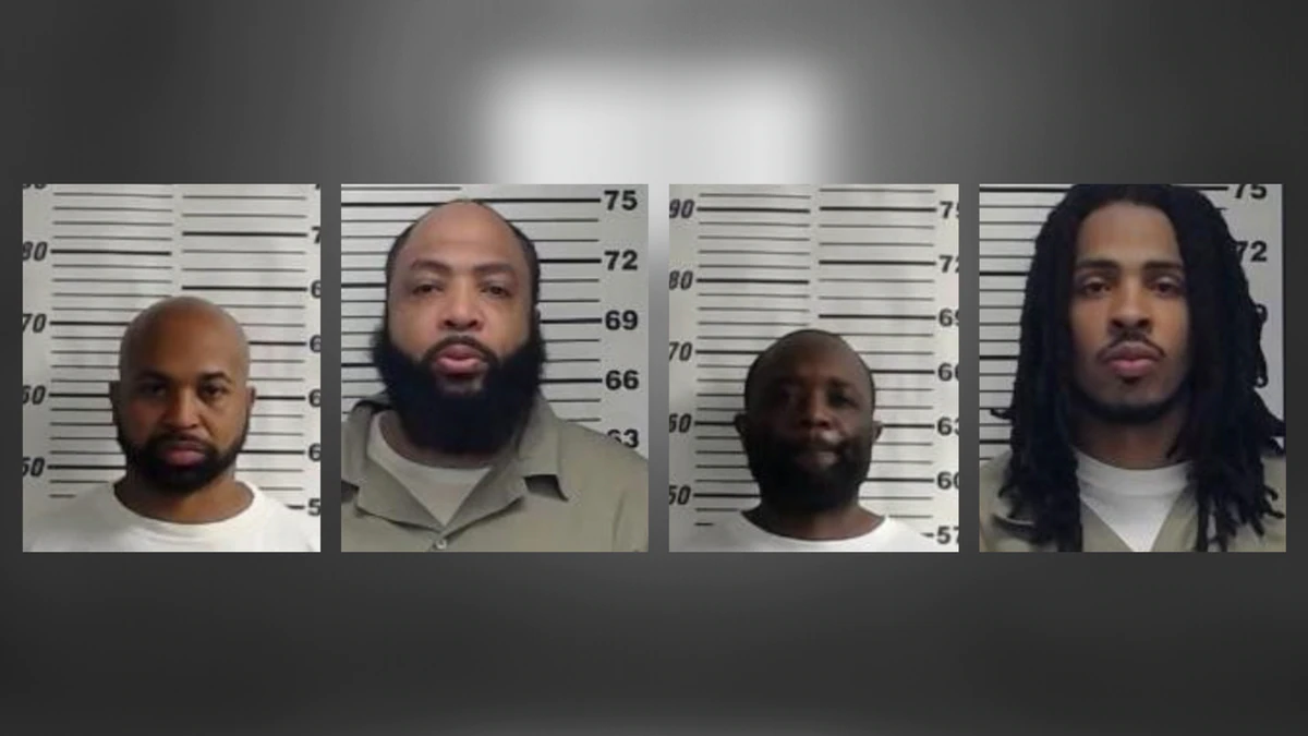 Names and ages: Who are the 4 inmates who escaped from a minimum security prison in Virginia 2 4 inmates