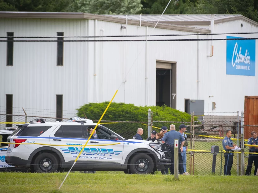 Maryland factory shooting